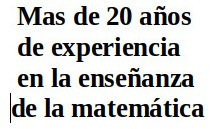Imagen 1 de 1 de Clases Online O Presenciales-matematica Geometria Todo Nivel