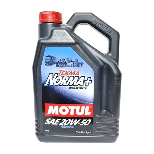 Aceite 20w50 Mineral Diésel Garrafa 5litros ,marca  Motul 