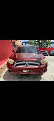 Toyota Highlander 2008 4x4