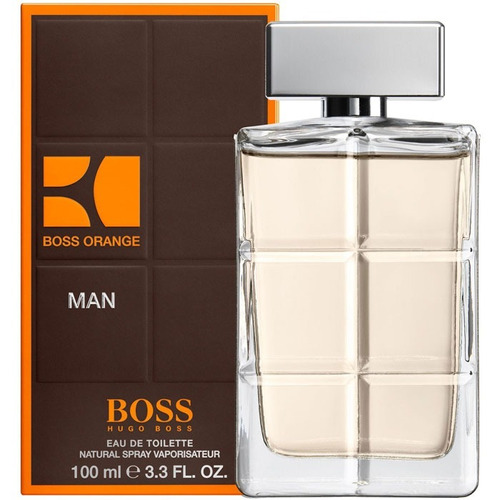 perfume hugo boss hombre orange