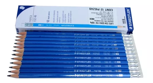 Lapiz Staedtler Norika HB 2 - Suministros para Oficina - Productos para  papelería en Medellín y Colombia - Papelería Distrikayser Medellín