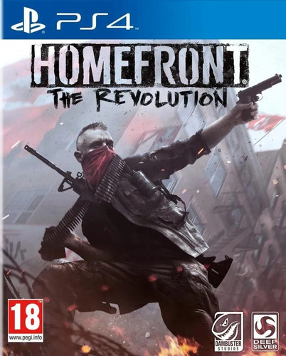 Homefront: The Revolution Standard Físico Ps4 (Reacondicionado)