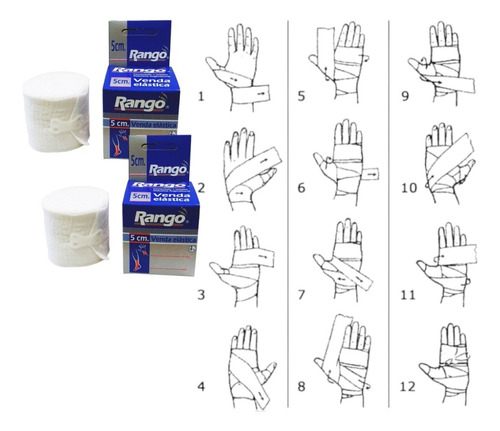 Combo Box Kit De Boxeo Bolsa +guantes+relleno+soporte Vendas Azul
