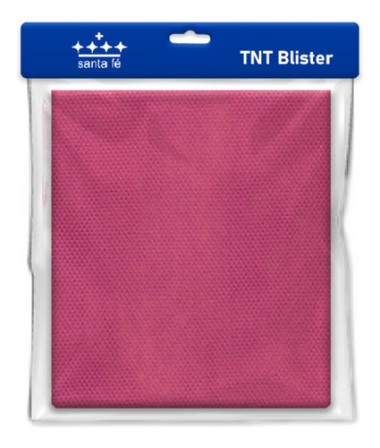 Tnt Blister 40g 3m X 1,40m Pink Santa Fé