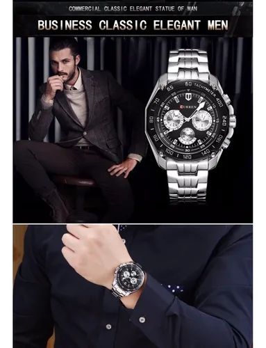 Reloj Curren Nuevo Modelo 8077 Envio Gratis