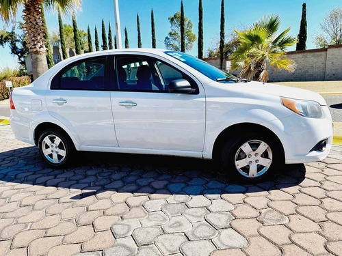 Chevrolet Aveo 1.6 Lt L4 Man Mt 2014