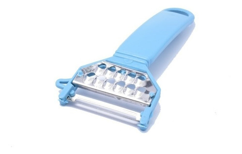 Pelador Con Rayador Metalico Accesorio Muy Util Cocina Ant