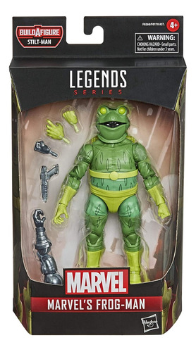 Marvel Legend Series Hasbro Figura Frog Man 