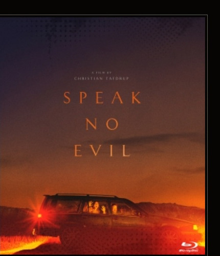 Speak No Evil 2022 Blu Ray Subtitulos