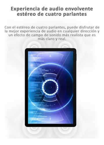 Tablet Android Redbeat M2 8+256gb Pantalla 10.95puLG Hd Wifi