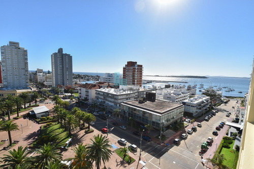 Apartamento Esquinero En Venta De 3 Dormitorios + 2 Baños. Con Excelente Vista- Ref: 8705