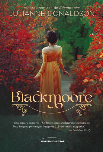 Blackmoore, de Donaldson, Julianne. Universo dos Livros Editora LTDA, capa mole em português, 2021