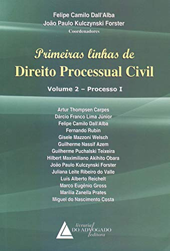 Libro Primeiras Linhas De Dto Proc Civil Vol 02 01ed 17 De C