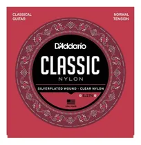 Comprar Juego Cuerdas Nylon Para Guitarra Clásica Daddario Ej-27 N