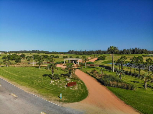 Lote En Las Garzas De 2400 Mt2