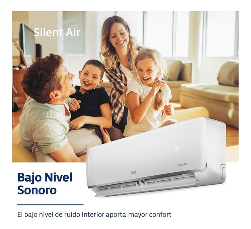 Aire Acondicionado Split Frio/calor Bgh Bs52wccr 4500f 5200w