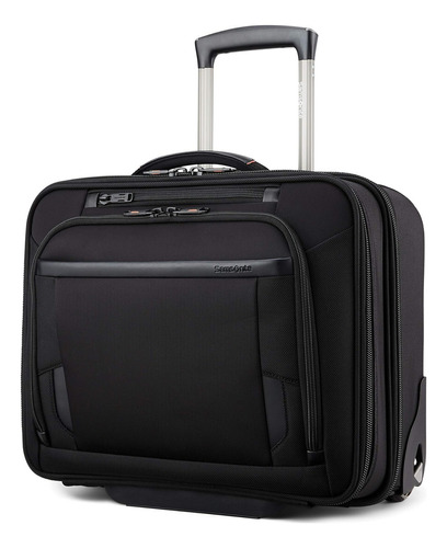 Oficina Móvil Vertical Samsonite Pro, Negro, Talla Única