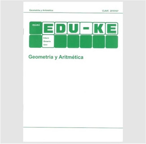 2010107 Libro Geometría Y Aritmética De Arco Eduke
