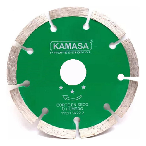 Disco Diamantado 4 1/2  Kamasa Km 251 - Tyt