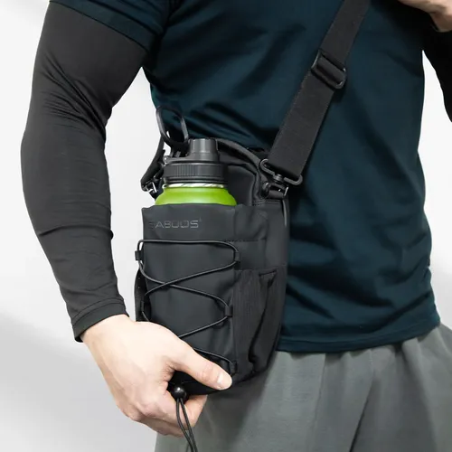 Bolsa De Gimnasio Magnética Saboos, Bandolera Para Gimnasio,