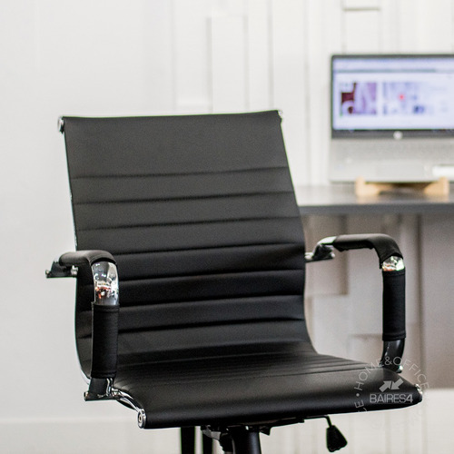 Sillón Ejecutivo Alumin Bajo Homeoffice | Contado