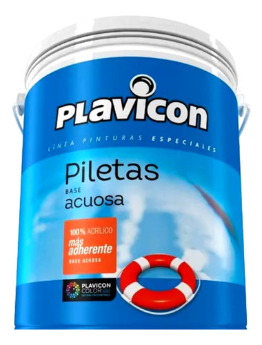 Plavicon Pileta Base Acuosa Premium  4 Lts Ogus