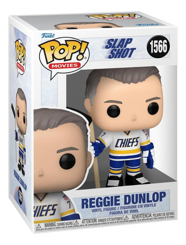Funko Pop! Slap Shot Reggie Dunlop