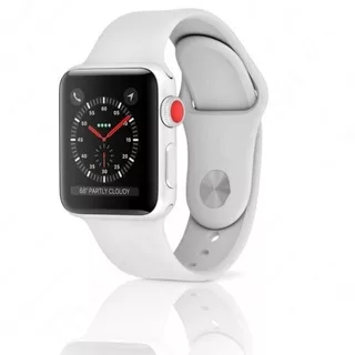 Apple Watch Series 3 (gps + Cellular) 38 Mm Plata