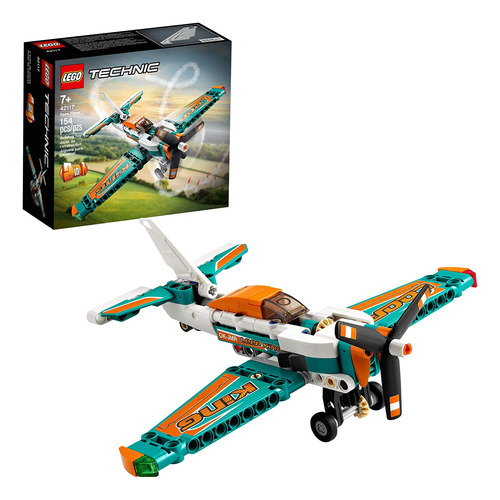 Kit De Construcción Lego Technic Race Plane 42117 Para Niños