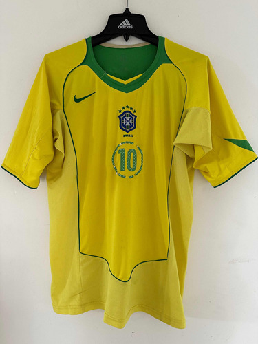 Camiseta Selección Brasileña Ronaldinho Clásica Original