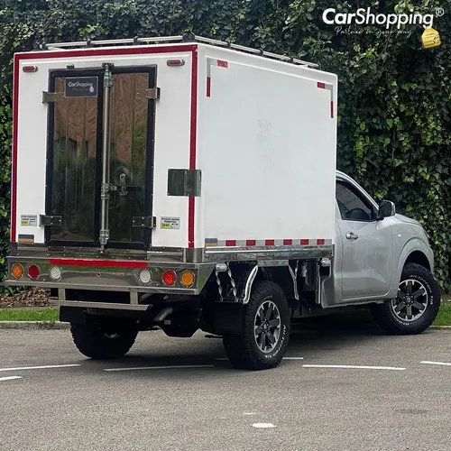 Nissan Frontier 2.5 Mt 4x2 Impecable Como Nueva Con Termo