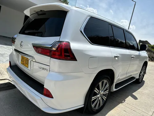 Lexus Lx 570 2017 Súper Sport Blindaje 2 Plus