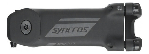 Mesa de manillar Syncros Rr2.0 90 mm -6° negra