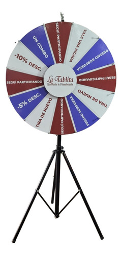 Ruleta De La Fortuna Imantada Con Base Trípode Rrdf