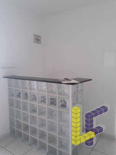 Sala Comercial - B. Jardim Sto Andre - 16713