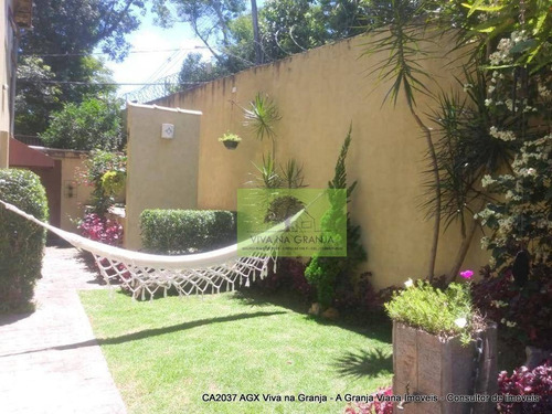 Imagem 8 de 30 de Casa Com 3 Dormitórios À Venda, 330 M² Por R$ 1.700.000,00 - Granja Viana - Carapicuíba/sp - Ca2037