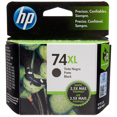 Liquidacion Tintas Hp 74 Xl Ultimas 2 