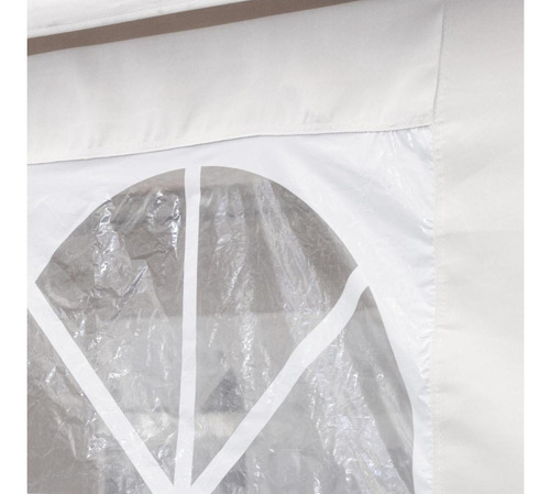 Imagen 4 de 7 de Toldo Con Cortinas Para Eventos 3x6mt Blanco