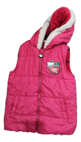 Chaleco Hello Kitty Talla 8 Original (Usado)