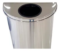 Comprar Tachos Media Luna 80x45 Cm \u002F De Orificio Circular En La Tapa
