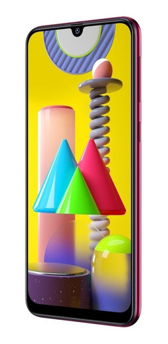 Samsung Galaxy M31 Dual SIM 128 GB Rojo 6 GB RAM
