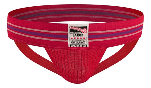 Slip Suspensor Aussiebum Classic Jock 5214 Rojo