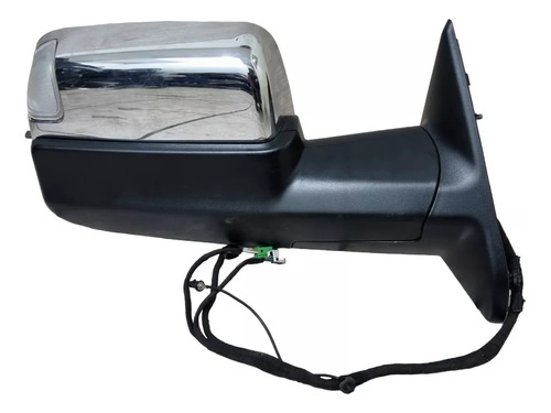 Retrovisor Ld Cromado Câmera E Sensor Ram 2500 3500 19-23