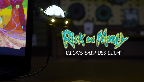 Lampara Rick & Morty