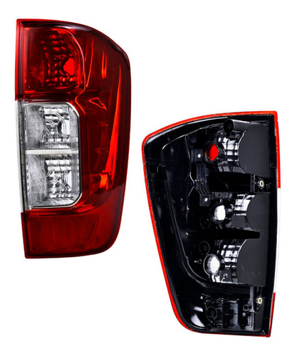 Nissan Frontier 16-18 Calavera Depo Fondo Cromado