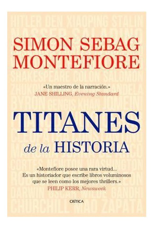 Libro Titanes De La Historia (coleccion Ares Y Mares) (carto