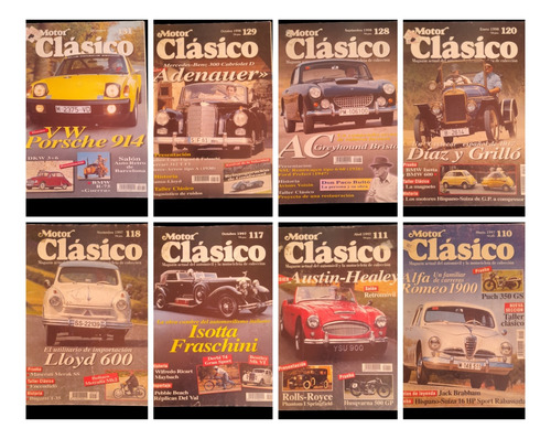 Revistas Motor Clásico 