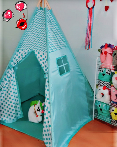 Teepe, Tipi, Tepee, Carpa, Casita De Juegos Para Niños