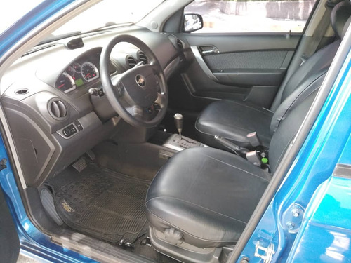 Chevrolet Aveo Lt Automatico