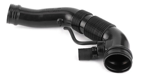 Tubo Admisión Aire Filtro Dioche | Negro, Goma | Compatible Audi A3 Y Skoda Octavia 2003-2013